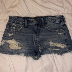 A&F Harper Low Rise Short